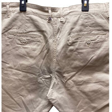 Load image into Gallery viewer, Zara Pants Womens 32 (37x28) Beige Trousers Casual Cropped Stretch NWT
