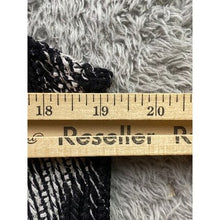 Load image into Gallery viewer, Chicos Travelers Cardigan Womens 2 Waterfall Sleeveless Abstract Open Front
