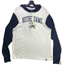 Load image into Gallery viewer, Notre Dame Shirt Mens Medium Fighting Irish Hooded Preppy Athleisure Streetwear
