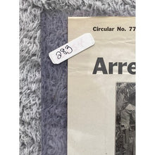 Load image into Gallery viewer, Antique 1925 Wanted Poster Ephemera Mother Murdered Child Photos Sheriff
