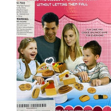 Load image into Gallery viewer, Happy Family Balance Game Cake and Cookie Stacking Toy for Kids Ages 3+
