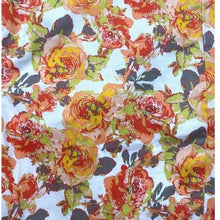 Load image into Gallery viewer, Madison Pants Womens 12 Floral Bloomcore Office Career Preppy Academia Coastal
