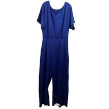 Load image into Gallery viewer, Vintage Jumpsuit Womens 2XL Wide Leg Pant Suit Mature Disco Retro One Piece
