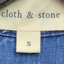 Load image into Gallery viewer, Cloth &amp; Stone Anthropolgie Shirt Womens Small Oversized Minimalist Everyday
