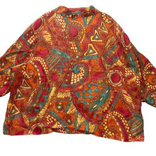 Load image into Gallery viewer, Vintage Toni Morgan Womens 3XL Abstract Mature Festival Career Office Boho
