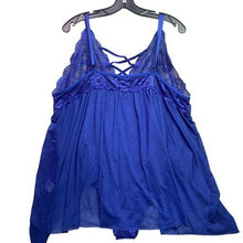 Load image into Gallery viewer, Avidlove Lingerie Babydoll Chemise Bodysuit Lace One Piece Sexy Flowy Mature NWT
