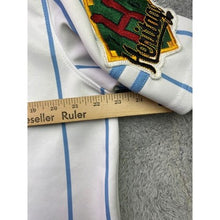 Load image into Gallery viewer, Heritage America Jersey Mens Large Baseball Patches Spell Out Streetwear
