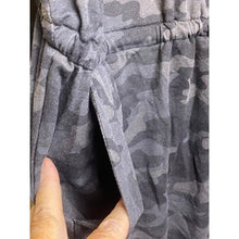 Load image into Gallery viewer, Torrid Jumpsuit Womens 3 Romper Gorpcore Comfy Pockets Drawstring Gray Camo
