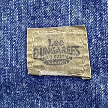Load image into Gallery viewer, Lee Dungarees Jeans Mens 38x32 Carpenter Gorpcore Utility Workwear Streetwear
