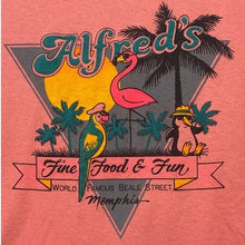 Load image into Gallery viewer, Memphis Shirt Womens Extra Large Flamingo Spell Out Advertising Single Stitch
