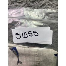 Load image into Gallery viewer, United By Blue Shirt Womens Small Narwhal AOP Organic Preppy Academia Streetwear
