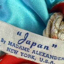 Load image into Gallery viewer, Vintage Madame Alexander Doll Japan 570 Original Box Strung Kimono
