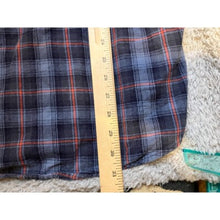 Load image into Gallery viewer, Duluth Trading Shirt Mens Large Tall Flannel Relaxed Fit Plaid Button Up
