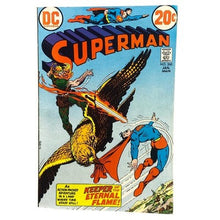 Load image into Gallery viewer, 1973 Superman DC Comic Book #260 20 Cent Advertising
