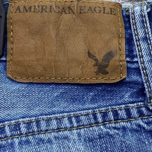 Load image into Gallery viewer, American Eagle Jeans Mens 30x34 Preppy Academia Grunge Everyday Streetwear

