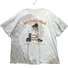 Load image into Gallery viewer, Simply Southern Shirt Womens 2XL Tie-Dye AOP Grunge Mature Everyday Streetwear
