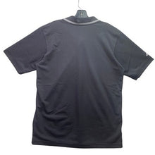 Load image into Gallery viewer, Adidas Shirt Mens Small Black ClimaLite Golf Polo MVP Logo Athleisure NWT
