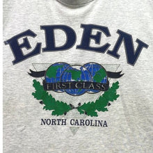 Load image into Gallery viewer, Vintage Eden NC Shirt Mens Extra Large Single Stitch Spell Out Preppy Streetwear
