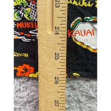 Load image into Gallery viewer, Denim &amp; Flower Ricky Singh Shirt Mens Small Hawaiian AOP Coastal Beachy Travel
