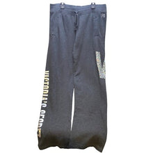 Load image into Gallery viewer, Victoria's Secret Hoodie Jogger Set Bling Spell Out Sequins Athleisure Gray
