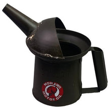 Load image into Gallery viewer, Mohawk Oil Can 1 Quart Oiler NYC PA Man Cave Decor Garage Collectible
