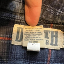 Load image into Gallery viewer, Duluth Trading Shirt Mens Large Tall Flannel Relaxed Fit Plaid Button Up
