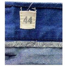 Load image into Gallery viewer, FWDR Denim Jeans Mens 44x32 Bleached Distressed Ripped Thrashed Baggy Y2K Grunge
