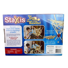 Load image into Gallery viewer, Staxis Game Balance Strategy Puzzle Mindware Skill Coordination Sealed

