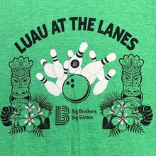 Load image into Gallery viewer, Big Brothers Shirt Mens Medium Tiki Luau Bowling Charity Advertising Streetwear
