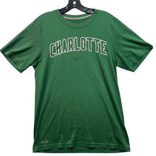 Load image into Gallery viewer, UNC Charlotte 49ers Shirt Mens Small Nike Center Swoosh Spell Out Football
