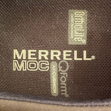 Load image into Gallery viewer, Merrell Clogs Women 6 Brown Leather Mules Shoes Slip On Comfort Everyday
