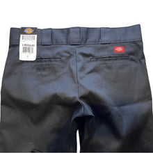 Load image into Gallery viewer, Dickies Pants Womens 2 Workwear Midrise Straight Leg Office Black NWT
