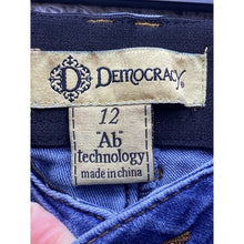Load image into Gallery viewer, Democracy Jeans Womens 12 Ab Solution Technology Stretchy Academia Momcore

