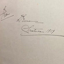 Load image into Gallery viewer, Antique 1918 America in the War Hardcover Book Louis Raemaekers Illustrated
