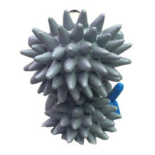 Load image into Gallery viewer, Furrybones Hedrick Hedgehog Skeleton Figurine with Blue Balloon Dog
