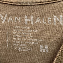 Load image into Gallery viewer, Van Halen Racing Shirt Mens Medium Car Motorsports Spell Out Grunge Streetwear
