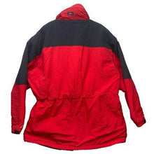 Load image into Gallery viewer, Snowridge Jacket Mens Large Ski Snow Insulated Parka Outdoors Logo Hooded
