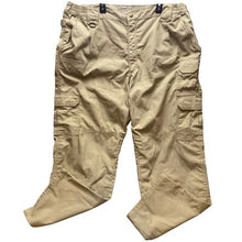 Load image into Gallery viewer, 5.11 Tactical Pants Mens 42x30 Khaki Work Utility Hiking Outdoor Beige Cargo
