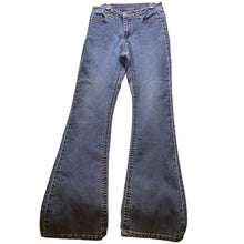 Load image into Gallery viewer, Liverpool Jeans Womens 6 Flared Union Jack Pocket Academia Preppy Lucy Bootcut
