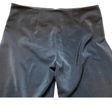Load image into Gallery viewer, White House Black Market Pants Wide Leg Cropped Career Pants Black Size 10S
