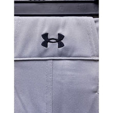 Load image into Gallery viewer, Under Armour Softball Pants Womens Medium Baseball Gray Uniform NWT
