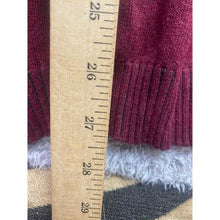 Load image into Gallery viewer, M.S.S.P. Sweater Womens Medium Color Block Rayon Academia Preppy Career Office
