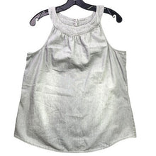 Load image into Gallery viewer, Mountain Khakis Blouse Womens Extra Large Sleeveless Halter Beachy Minimalist
