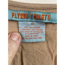 Load image into Gallery viewer, Flying Tomato Dress Womens Medium Bohemian Maxi Embroidered Colorful 54" Long
