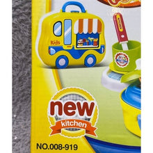 Load image into Gallery viewer, Little Chef Playset Educational Pretend Play Sensory Carry Case 26 PCS New
