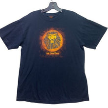 Load image into Gallery viewer, The Lion King Shirt Mens Medium Broadway Musical Spell Out Everyday Streetwear
