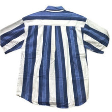 Load image into Gallery viewer, Vintage Santana Shirt Mens Medium Brushpopper Country Western Festival Stripe
