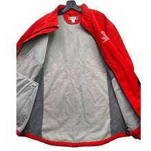 Load image into Gallery viewer, Vintage Clique Jacket Mens Extra Large Full Zip Fleece Lined Embroidered College
