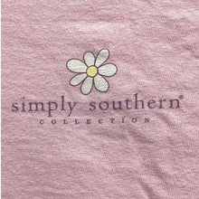 Load image into Gallery viewer, Simply Southern Shirt Womens Medium Funny Hot Mess Mature Everyday Streetwear
