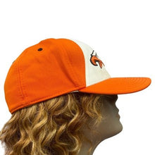 Load image into Gallery viewer, Eagles Hat Mens Medium Orange Baseball DIG Spell Out Sports Outdoors
